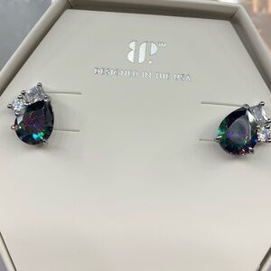 Bomb party earrings she’s a trailblazer